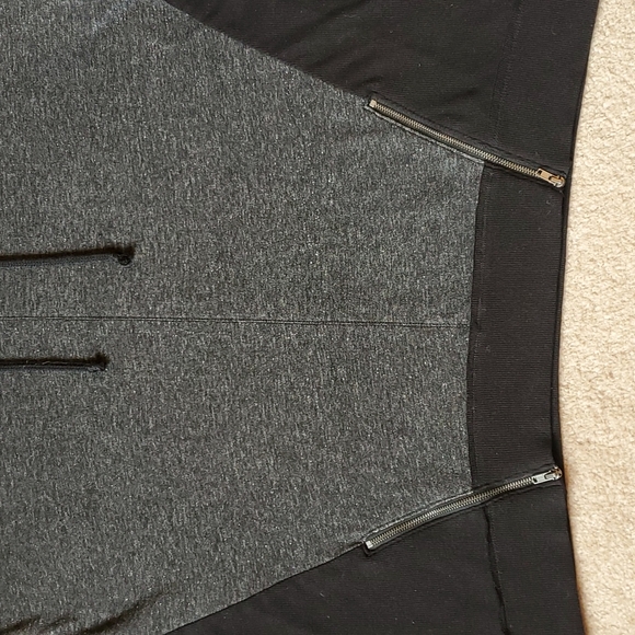 Maurices size 1 black/gray pullover hoodie - Picture 10 of 16